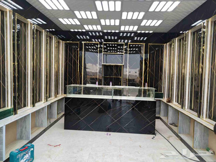 معلم نجار ديكورات للمحلات التجاريه64239967520897111