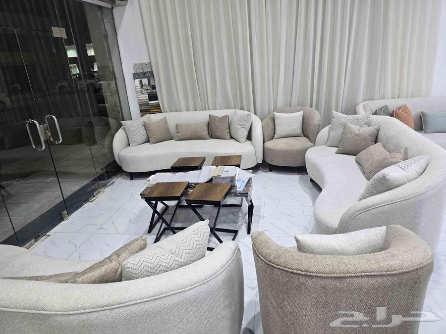 Ready-made sofas and custom designs according to your request at factory prices, luxurious stayer and wafi majlises64226080145411111