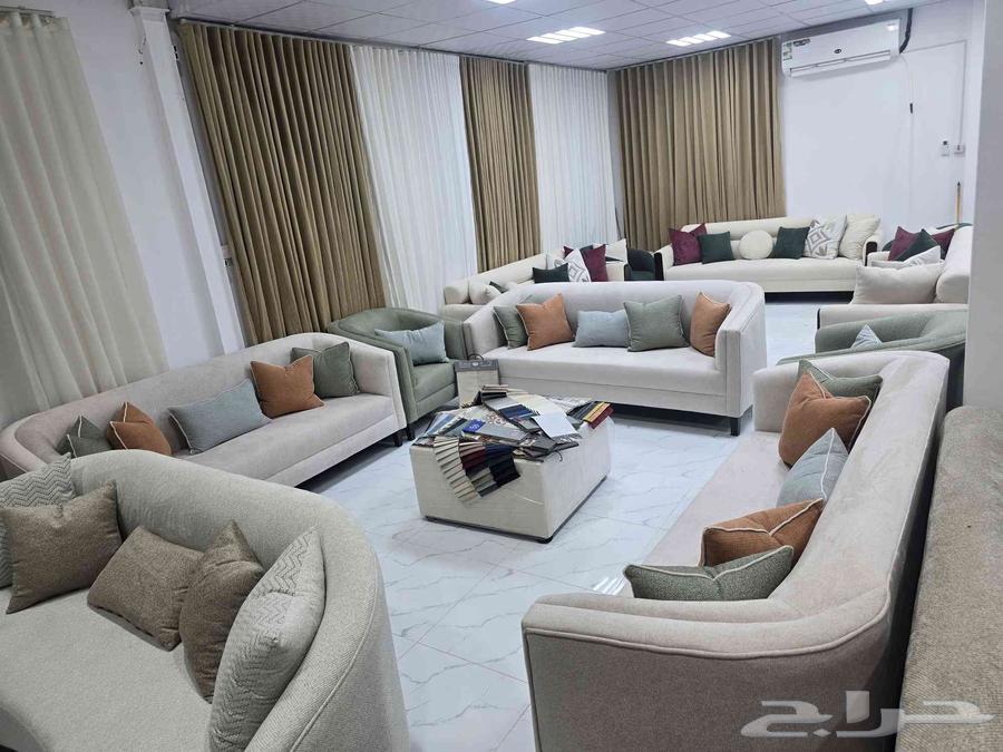 Ready-made sofas and custom designs according to your request at factory prices, luxurious stayer and wafi majlises64226080145411112