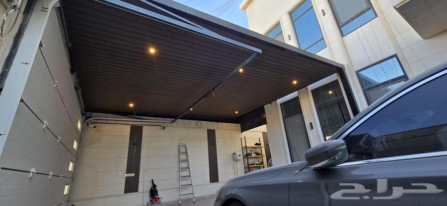 مظلات سيارات القطيف تركيب سواتر مظلات الدمام القطيف الخبر  ع64239760357121111