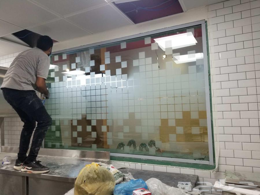 فني صيانه زجاج.فك واجهات تفصيل واجهات وصيانه المنيوم مطابخ64229386304129110