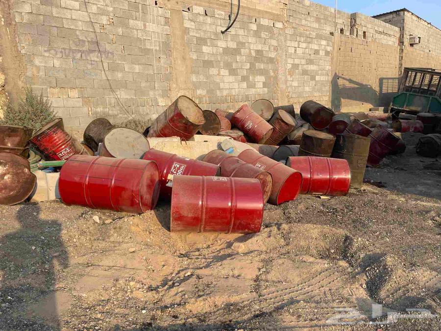 براميل حديد 200 لتر مستعمل نظيف ( براميل سكراب)64226080677379112