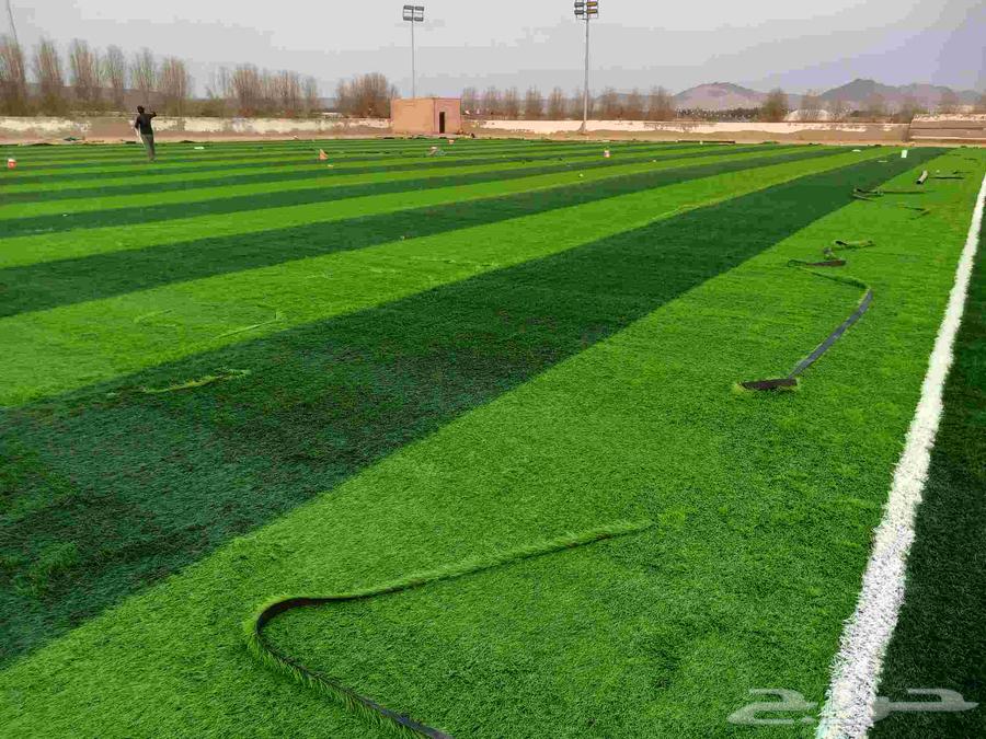 معلم انجيله صناعي ملاغب كوره خدايق تركيب خشب صناعي64229382694659111