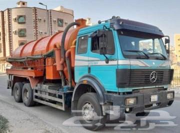 Sewage suction compressor for pumping septic tanks and unclogging drains64229383393795110