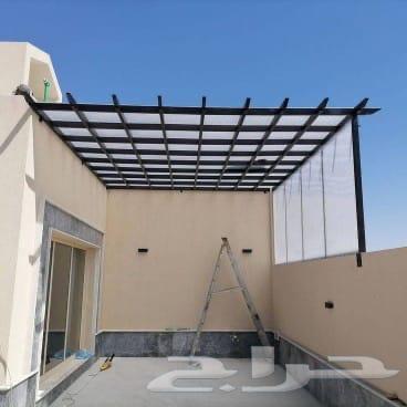 Metalworker for shades, barriers, pergolas, hangars, site offices, and sandwich rooms64225864796545111