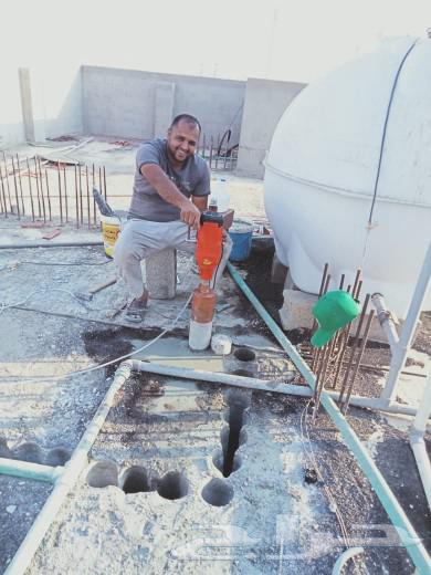 كور قص وتخريم خرسانه للسباكه والمكيفات64229017300482110