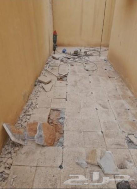 تكسير ارضيات ومطابخ وغرف وحمامات واشيل مخلفات64239969009409111