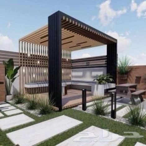 مظلات وسواتر جلسات شتويه تكسيات بنل وجميع أعمال الحداده64229557370627110