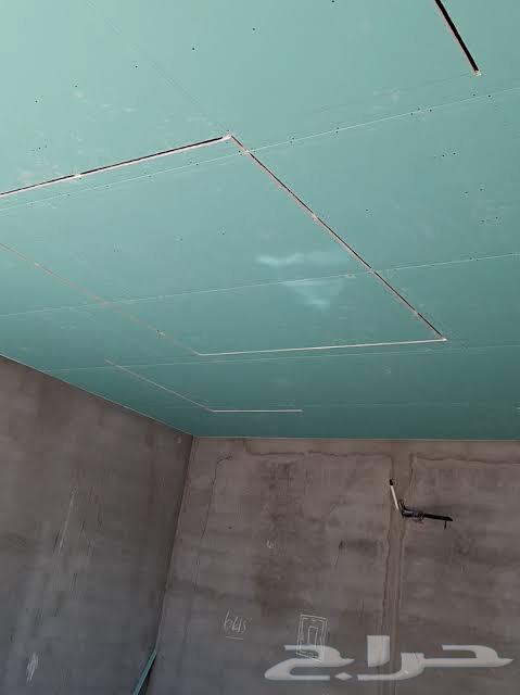 معلم جبس بورد وسقف مستعار64240145819137112