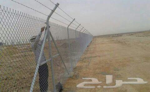 Supply and installation of farm and land fences, as well as planting palm trees and other trees64226080365569114