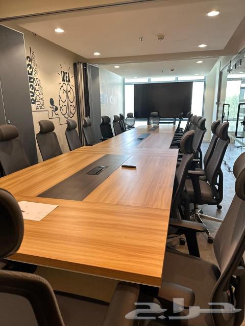 مكاتب جاهزه للايجار سنوي و شهري64228265923201110