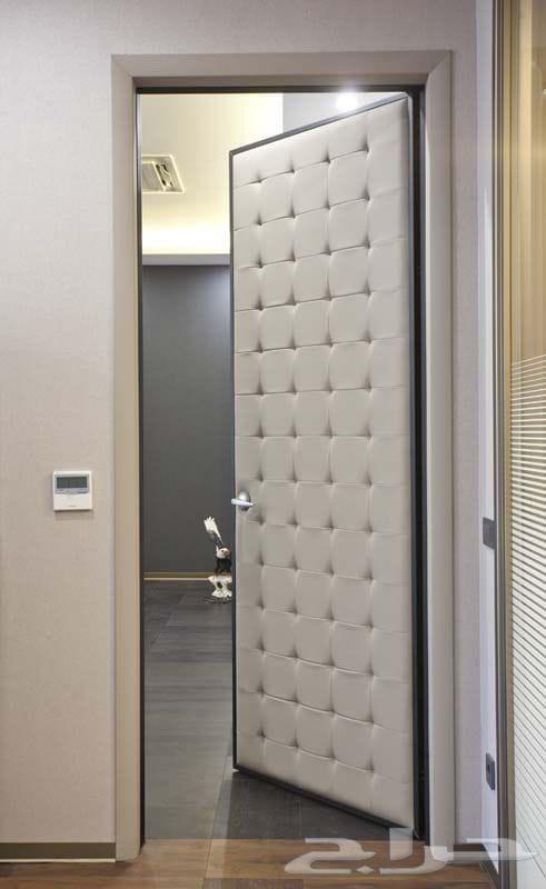 عزل صوت أبواب عازل صوت باب بجدة64226079320450110