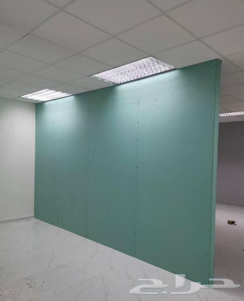 معلم جبس بورد وسقف مستعار64240145819137110