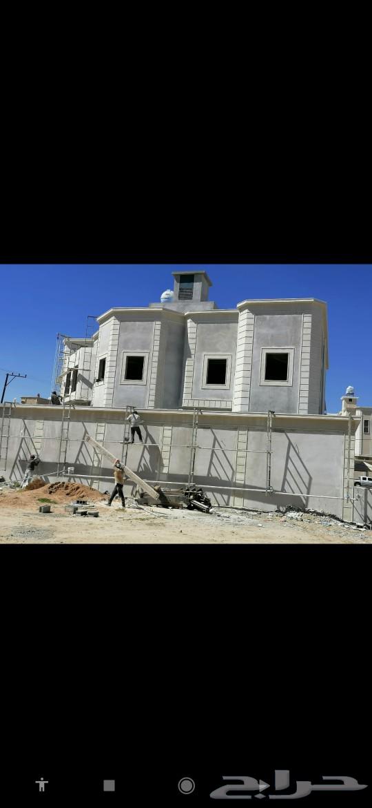 معلم ديكورات خارجيه بديل الحجر طبيعي بسعر مناسب64229385077250113