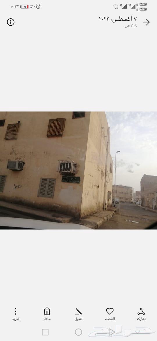 للبيع بيت شعبي خطواين عن الحرم موقع استراتيجي64239956939139112