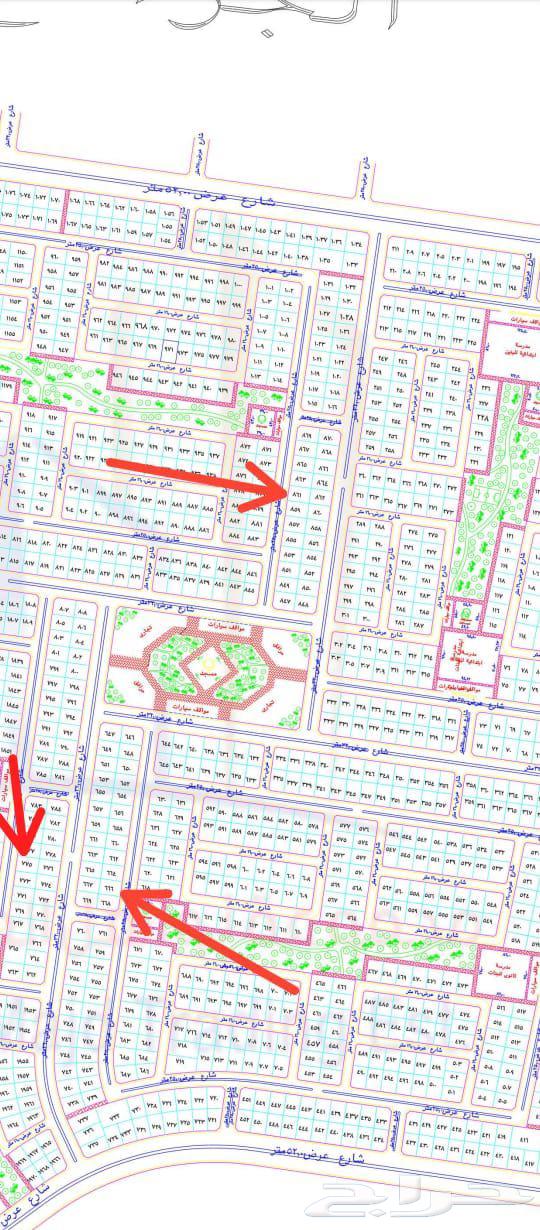 For sale: A plot of land in Al-Jawhara Al-Aroosah, Phase 2F, Al-Farqan neighborhood, 900m64228458121858112