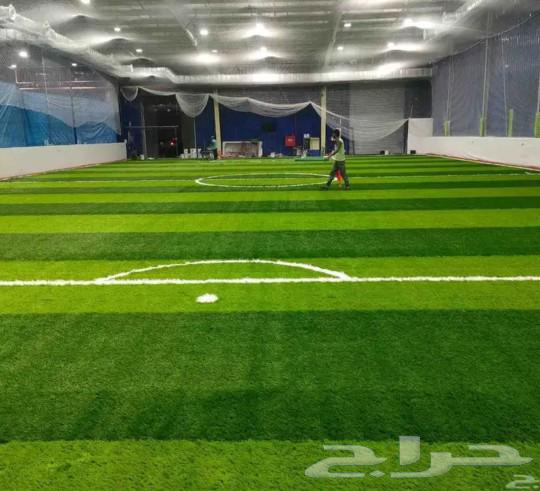 Supply and installation of football fields, artificial grass gardens, and rubber flooring64228636430849113
