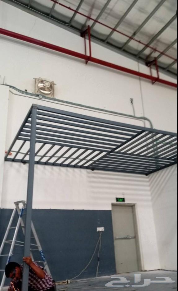 حداد شينكو ومظلات وسندويش بانل وتحويشات64228464280323111