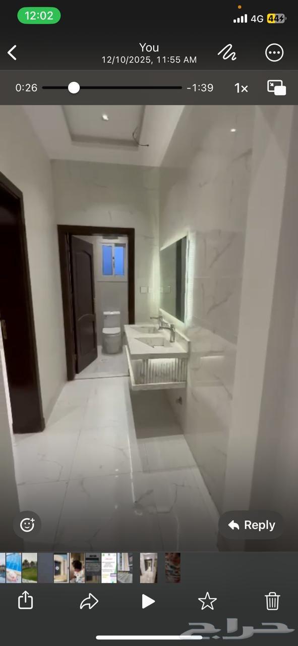 شقة 6 غرف بحي الريان مساحة 220 م دفع شهري64228627807362110