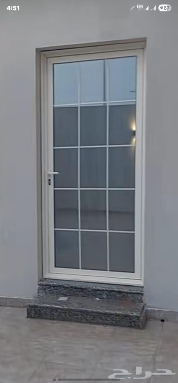 فني الامنيوم شبابيك ابواب مطابخ زجاج وصيانه64228826882945114