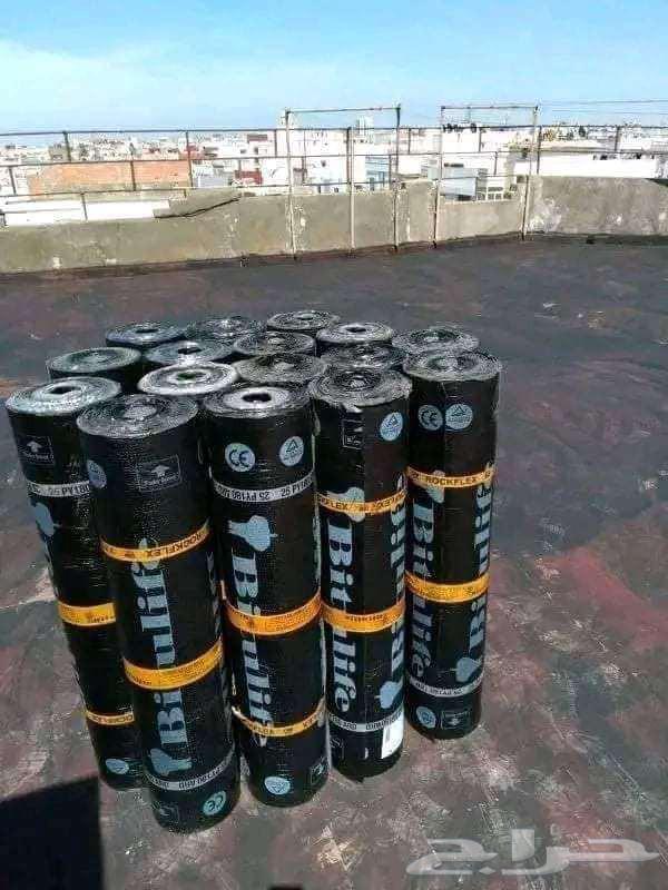 فني تركيب عوازل وقار على الاسطحوالحمامات والمطبخ والغرف64228465099138113