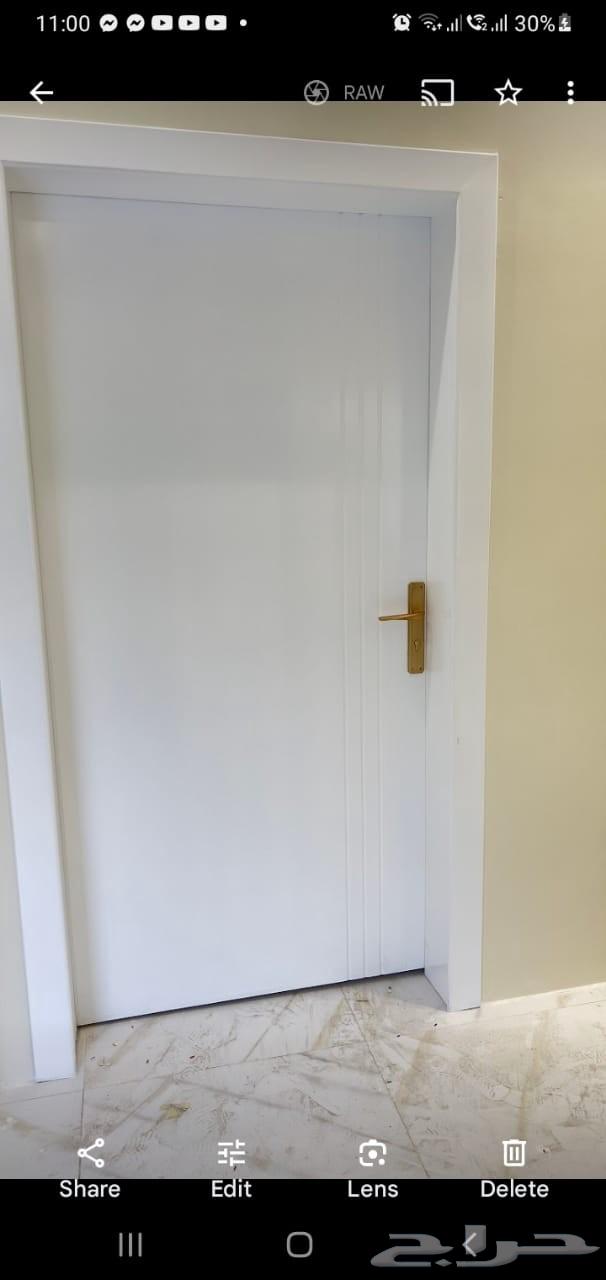 أبواب خشبية وحديدية64239969632643111