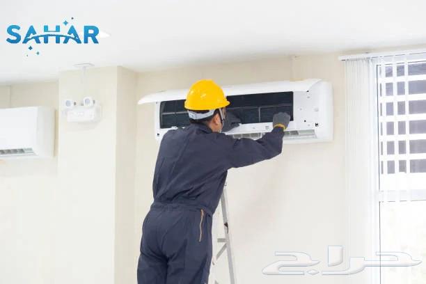 فني اصلاح جميع اعطال المكيفات وتركيب جديد وتاسيس64240146415491112