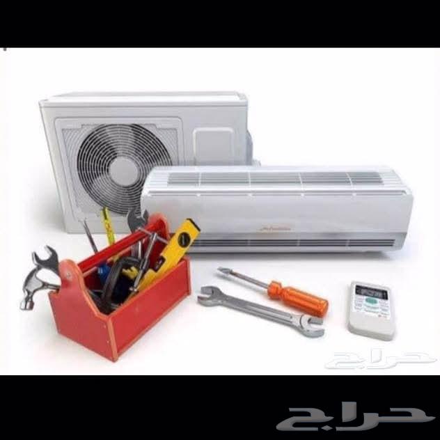 Split Air Conditioner Installation and Removal in Riyadh64229016096897111