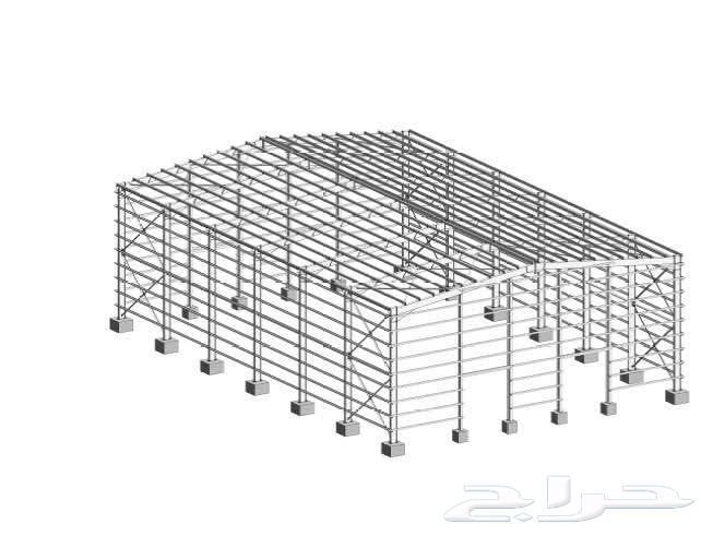 Steel structures, warehouses, and all types of metalworking contracts in Jeddah64229384630531110