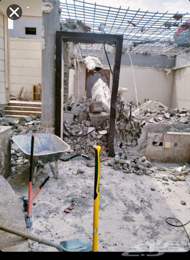 Breaking new wall for tiling work64239761003779110