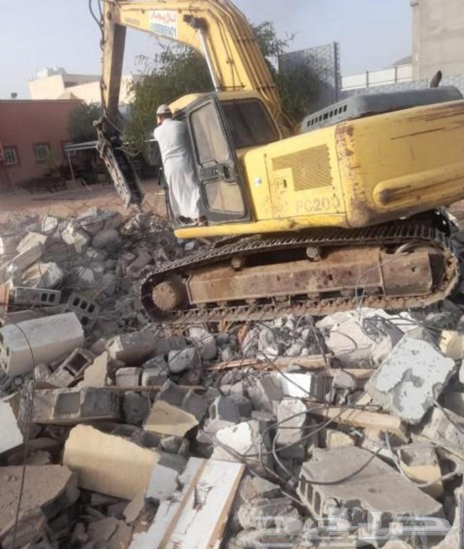بكلين هدم مباني سكنيه قديمه خبره طويله في مجال الهدم64229555041411110
