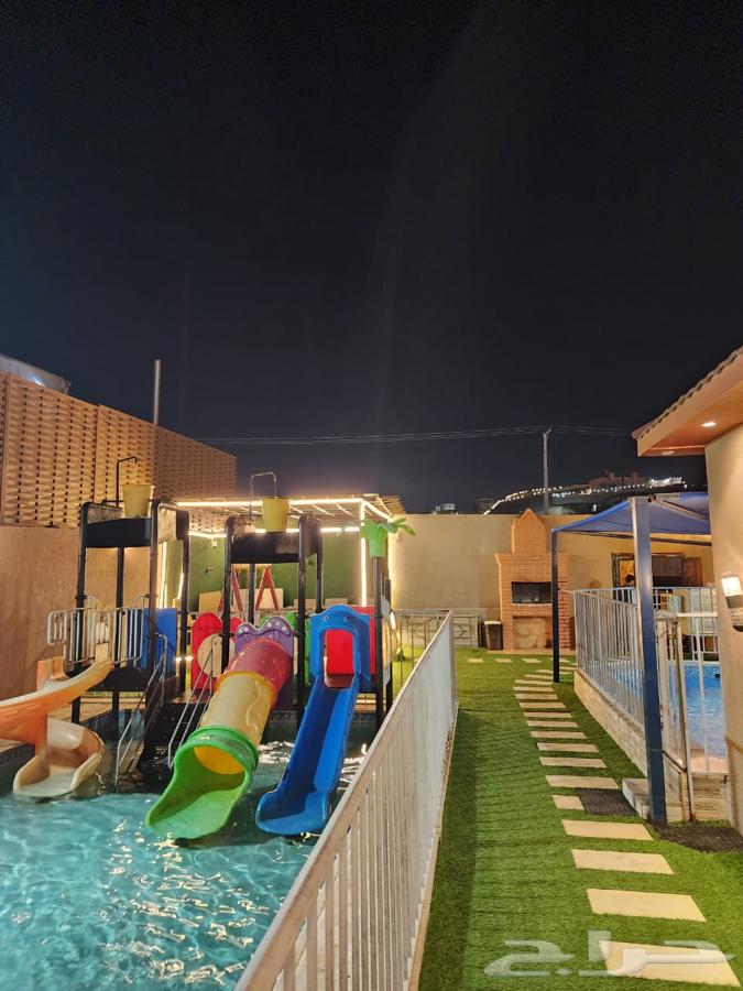 شاليه النرجس للايجار اليومي قسم وقسمين64228627982209111