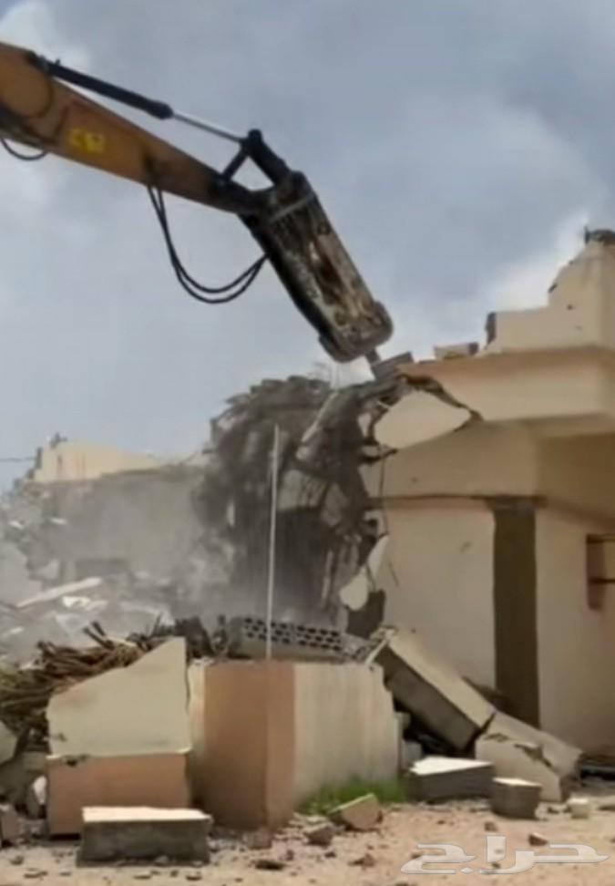 بكلين هدم مباني سكنيه قديمه خبره طويله في مجال الهدم64229555041411111