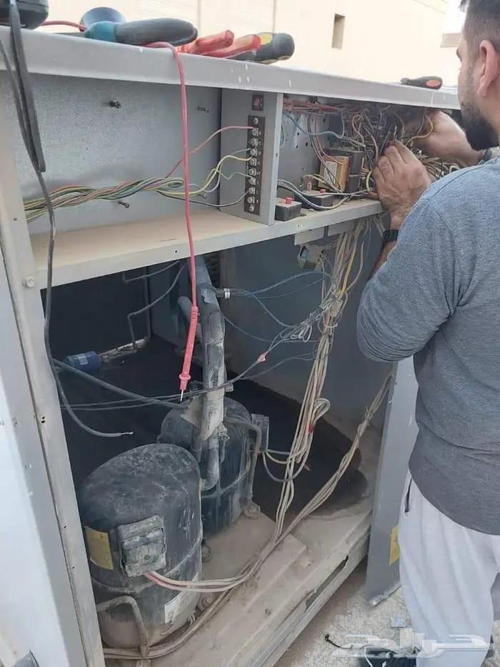 صيانه مكيفات مركزي دق سبليت64240146223107110