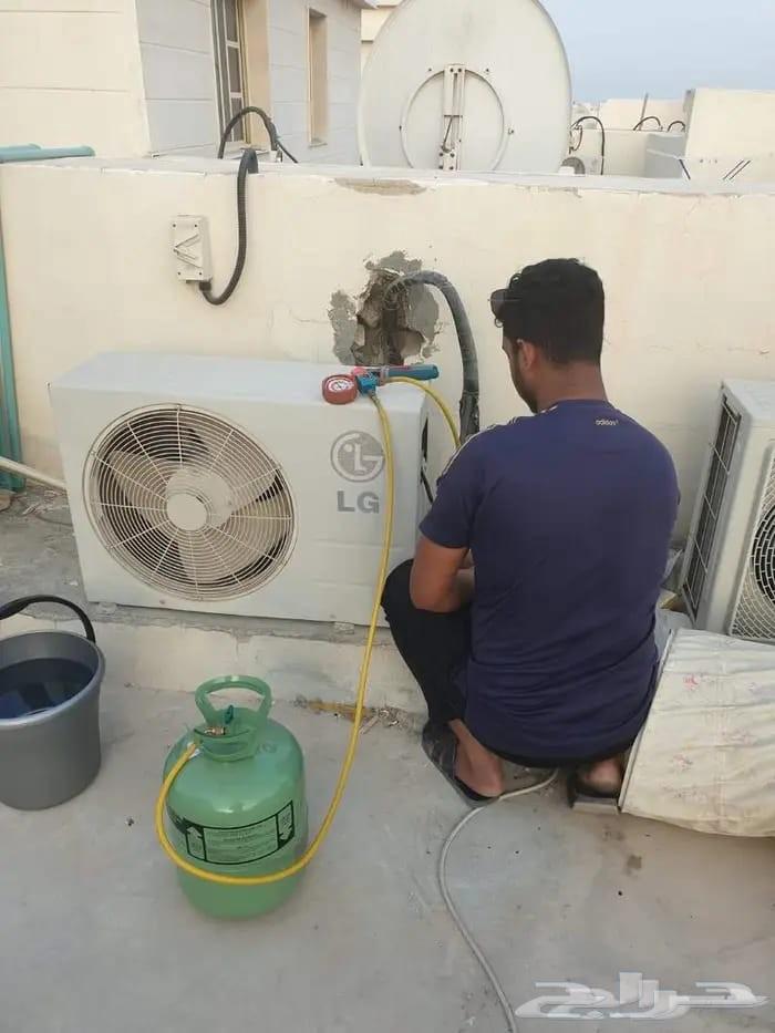 Air conditioner Duct Split Maintenance Service in jeddah64225860403714114
