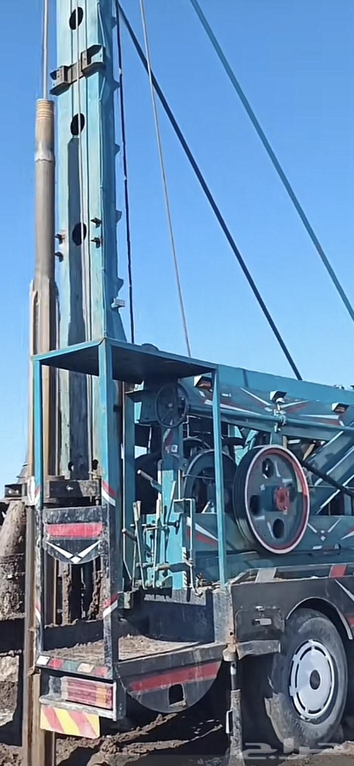 Water well drilling and water well detection device64239966976387110