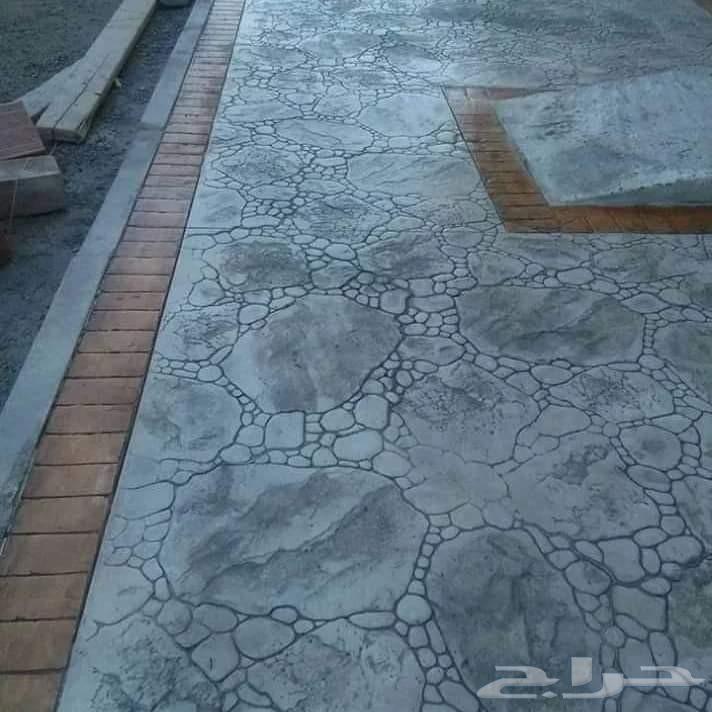 Fan Pour, Budget Pour, and Printed Concrete64228464881795113