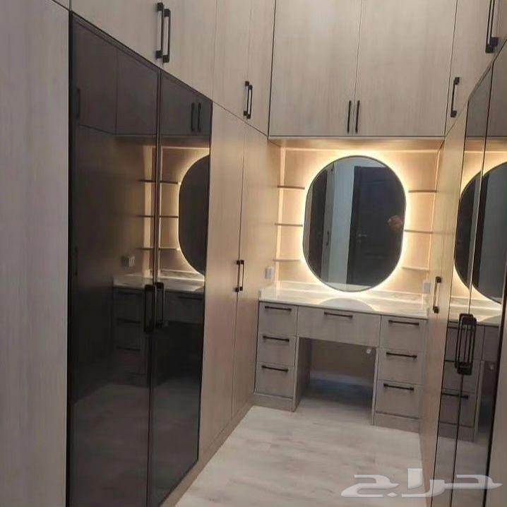 فخامة المنزل للأثاث خزائن مبتكره تفصيل حسب الطلب غرف نوم64229385882113110