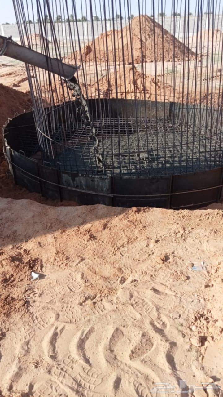 شغل خزان دائري مسبخ بياره64228464478979113