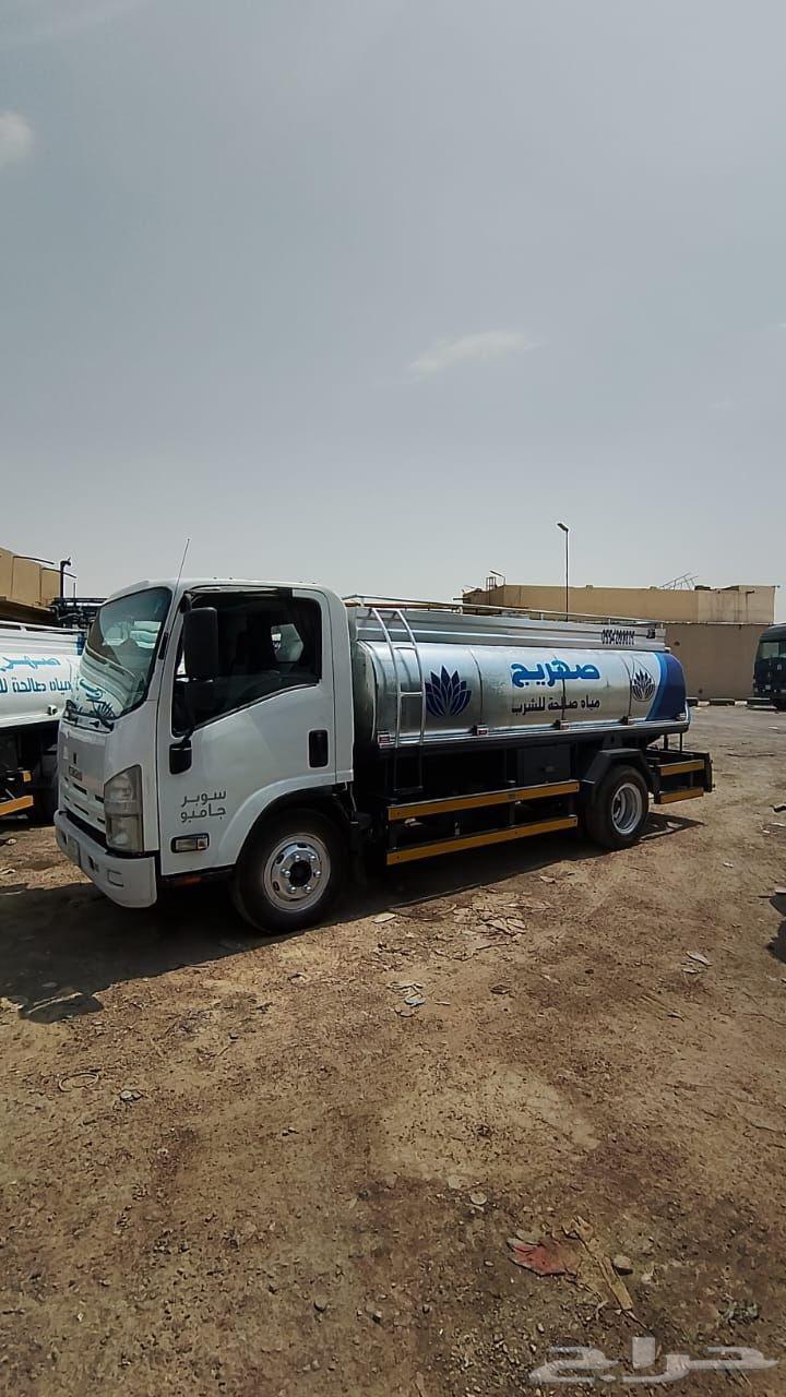 وايت مياة شرب 6طن للتوصيل للمنازل بحي العارض شمال الرياض64228637322371112