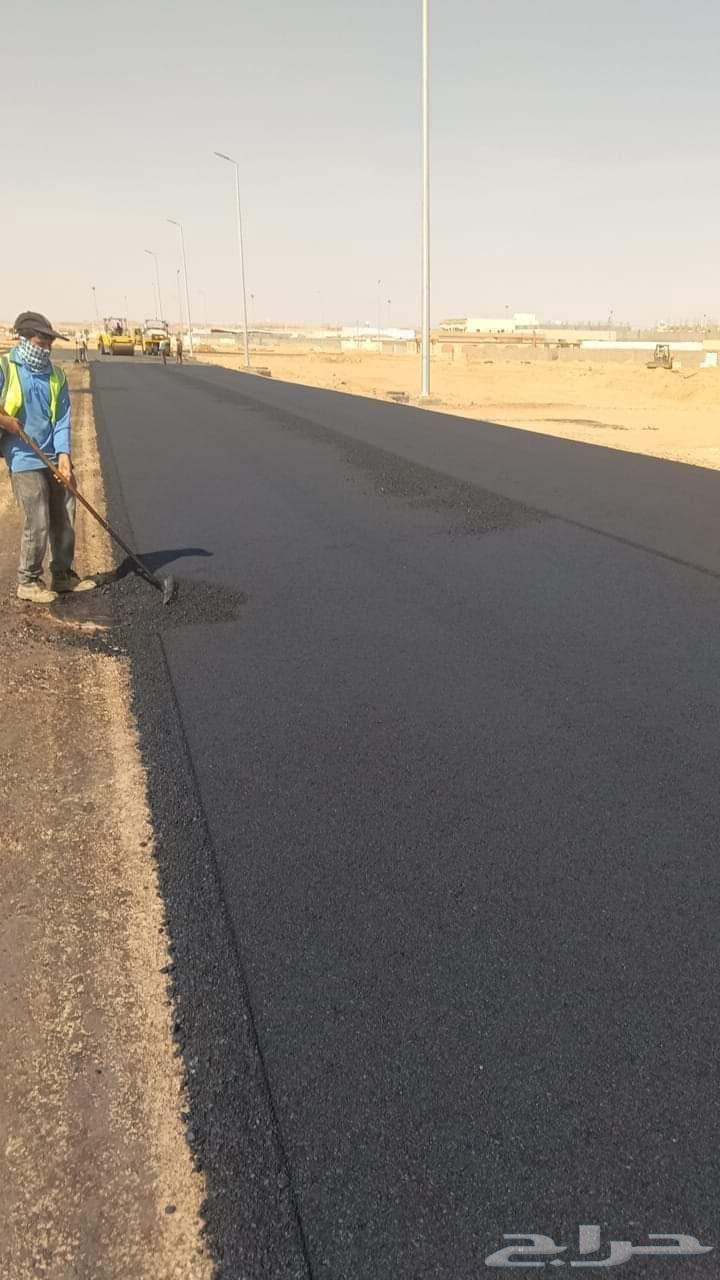 مقاول زفلت واسفلت وتخطيط مواقف السيارات64229556791553111