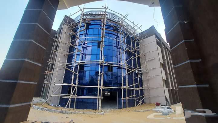 واجهات زجاج استركشر وسكرت وجميع اعمال اللمنيوم64228826979843114