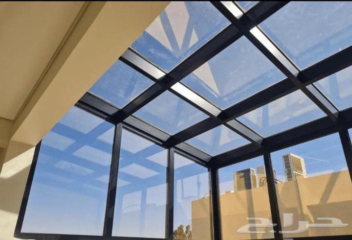 تنفيذ سكاي لايت _ واجهات زجاج _ استركشر _ أبواب _ نوافذ64229385756545111