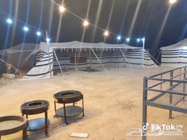 بيع مسلتزمات مخيمات وبيوت شعر ابيض وخيام64228637892611110