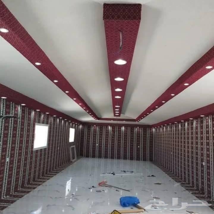 خيام ومظلات شعر بيوت قماش مضلات جلد مكه64240146463235113