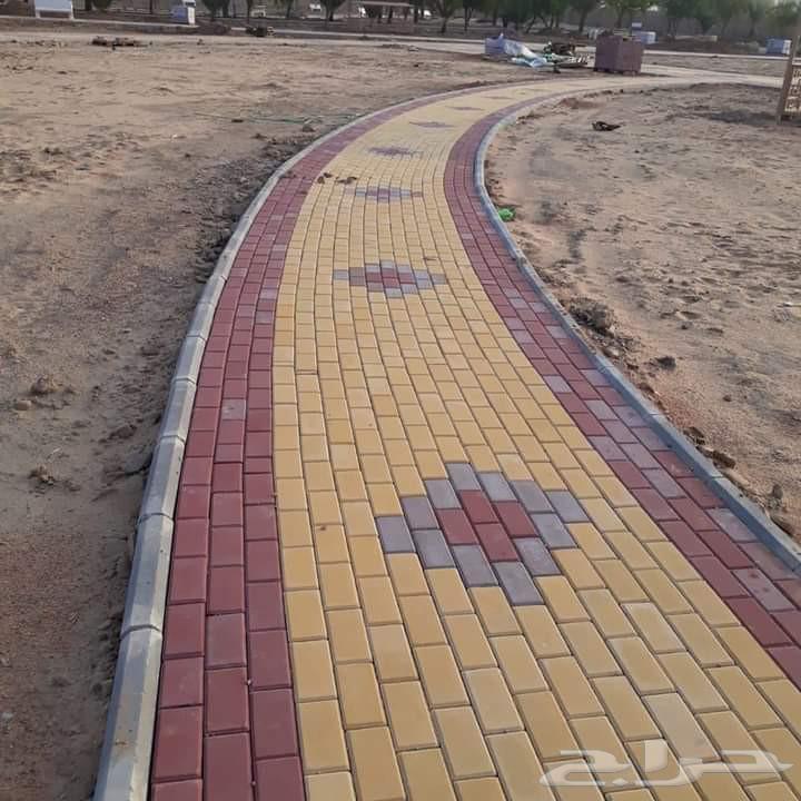 معلم انترلوك بندره حجر جدرت تكسري ترمم مرجان عمال64229018051331112