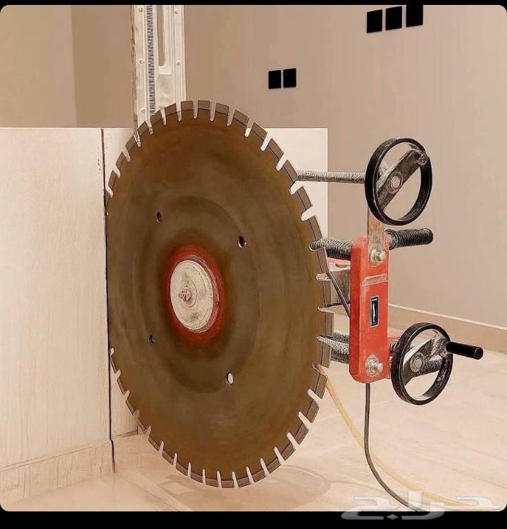 Concrete cutting, block breaking, and wall demolition64228638973827110