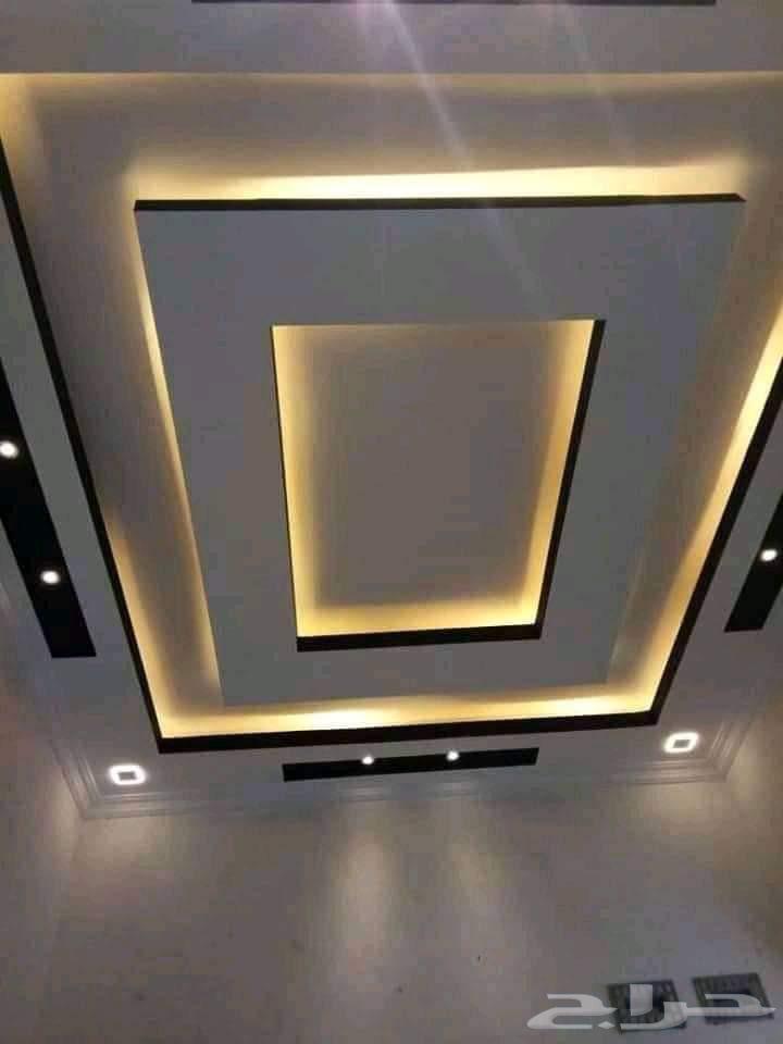 أنا معلم جبس جبس بورد سيمنت بورد برواز ديكور جدران64229555914113111