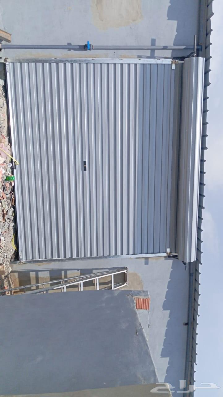 باب سحاب كراج اتيو متيك باب تركيب جديد صيانة64228465757827111