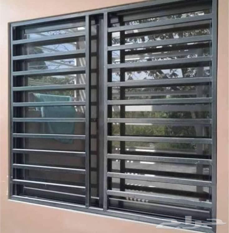 حداد مظلات درابزين حلوق ملاب سواتر أبواب64229016452482110